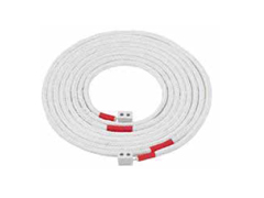 Fiberglass cords Electrothermal
