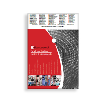 Catalog (eng) supplier Electrothermal